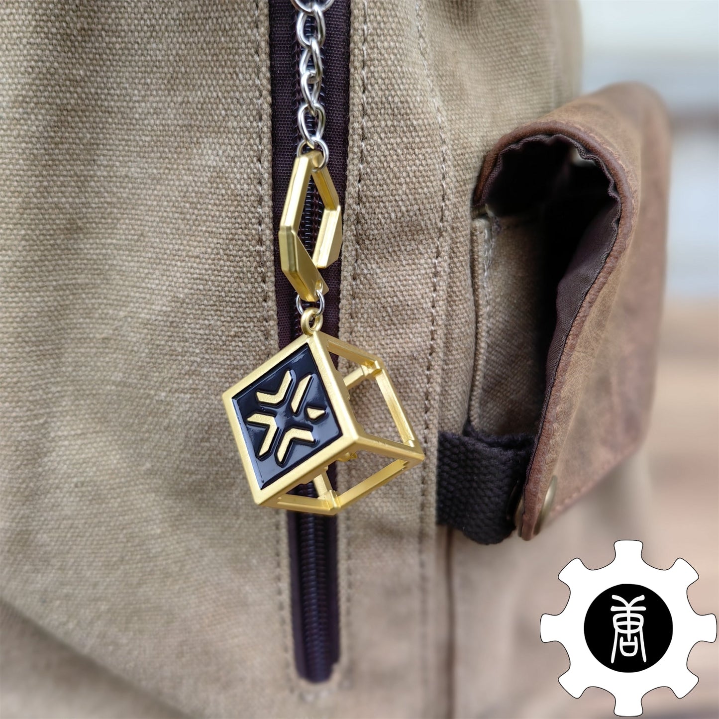 Champions Skin Keychain Backpack Decor Champions 2023 Vandal Game Props
