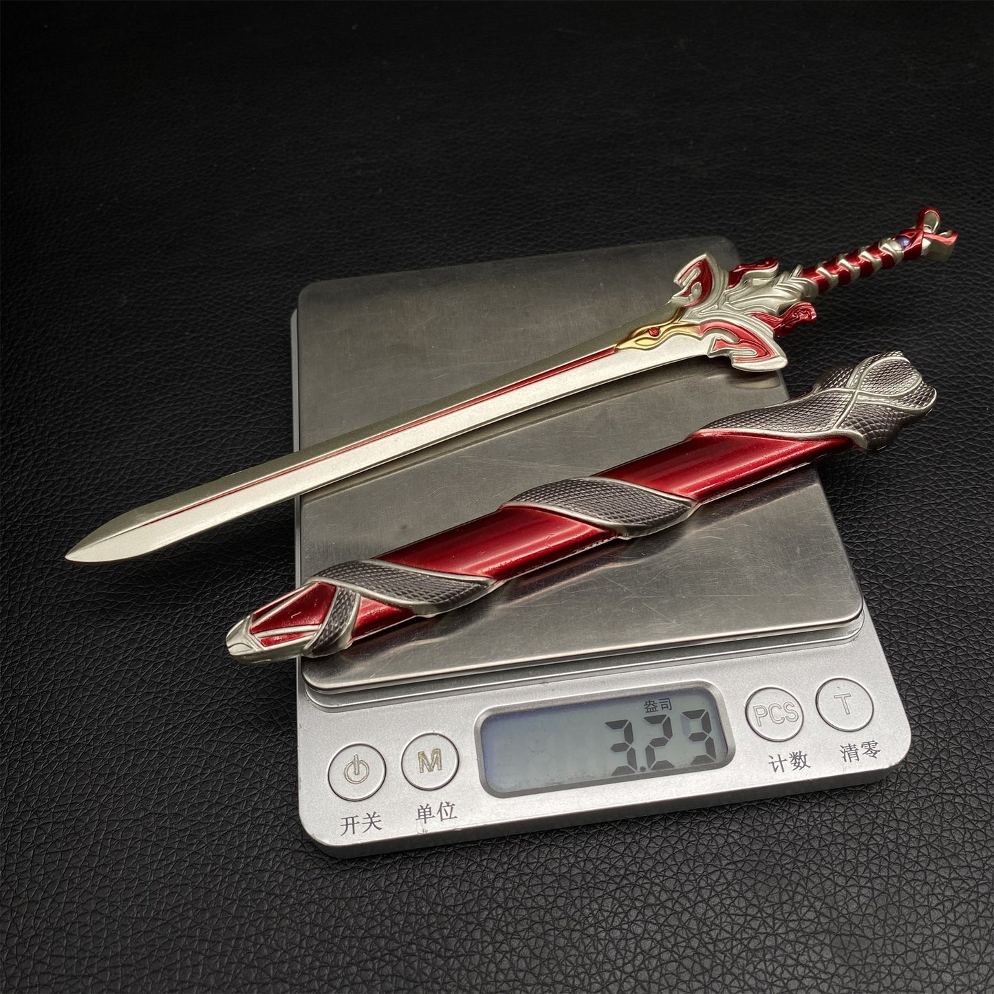 Chinese Anime Chixiao Sword Metal Replica