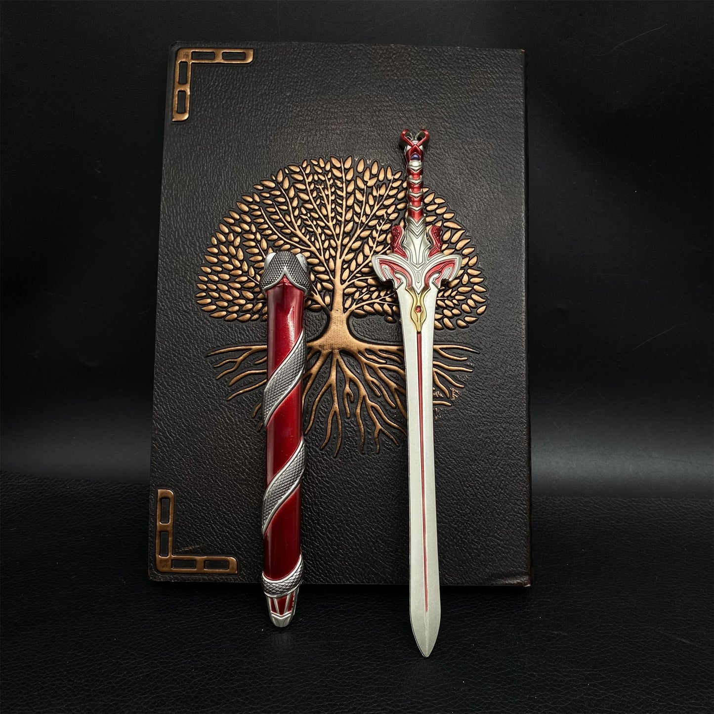 Chinese Anime Chixiao Sword Metal Replica