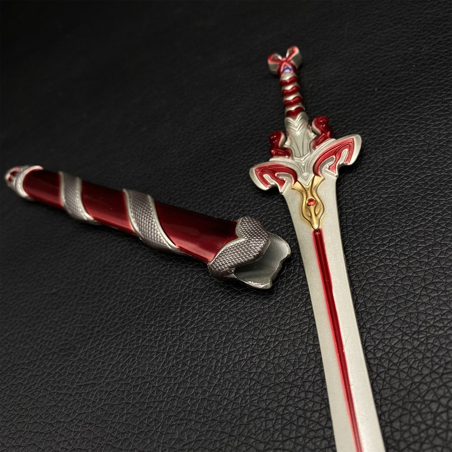 Chinese Anime Chixiao Sword Metal Replica
