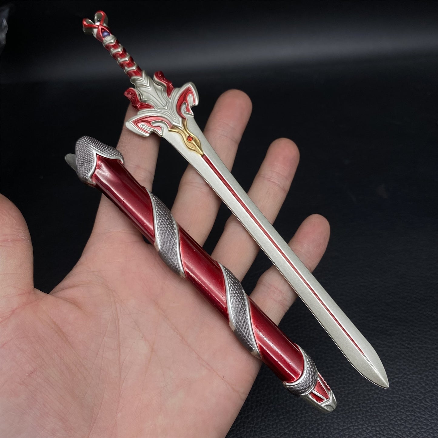 Chinese Anime Chixiao Sword Metal Replica