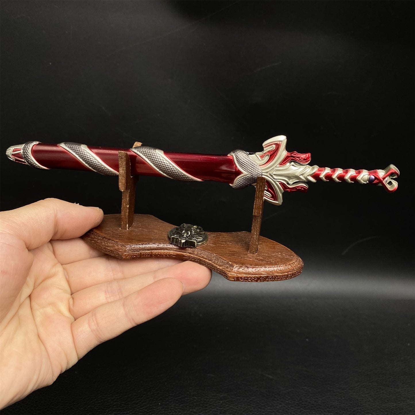 Chinese Anime Chixiao Sword Metal Replica