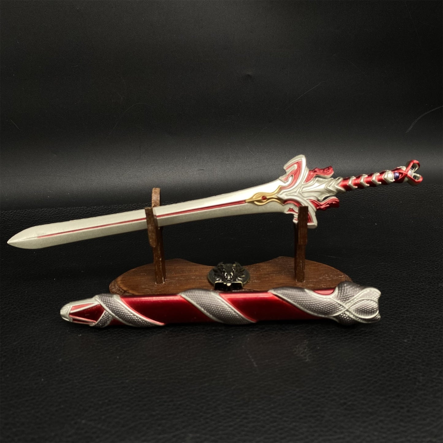 Chinese Anime Chixiao Sword Metal Replica