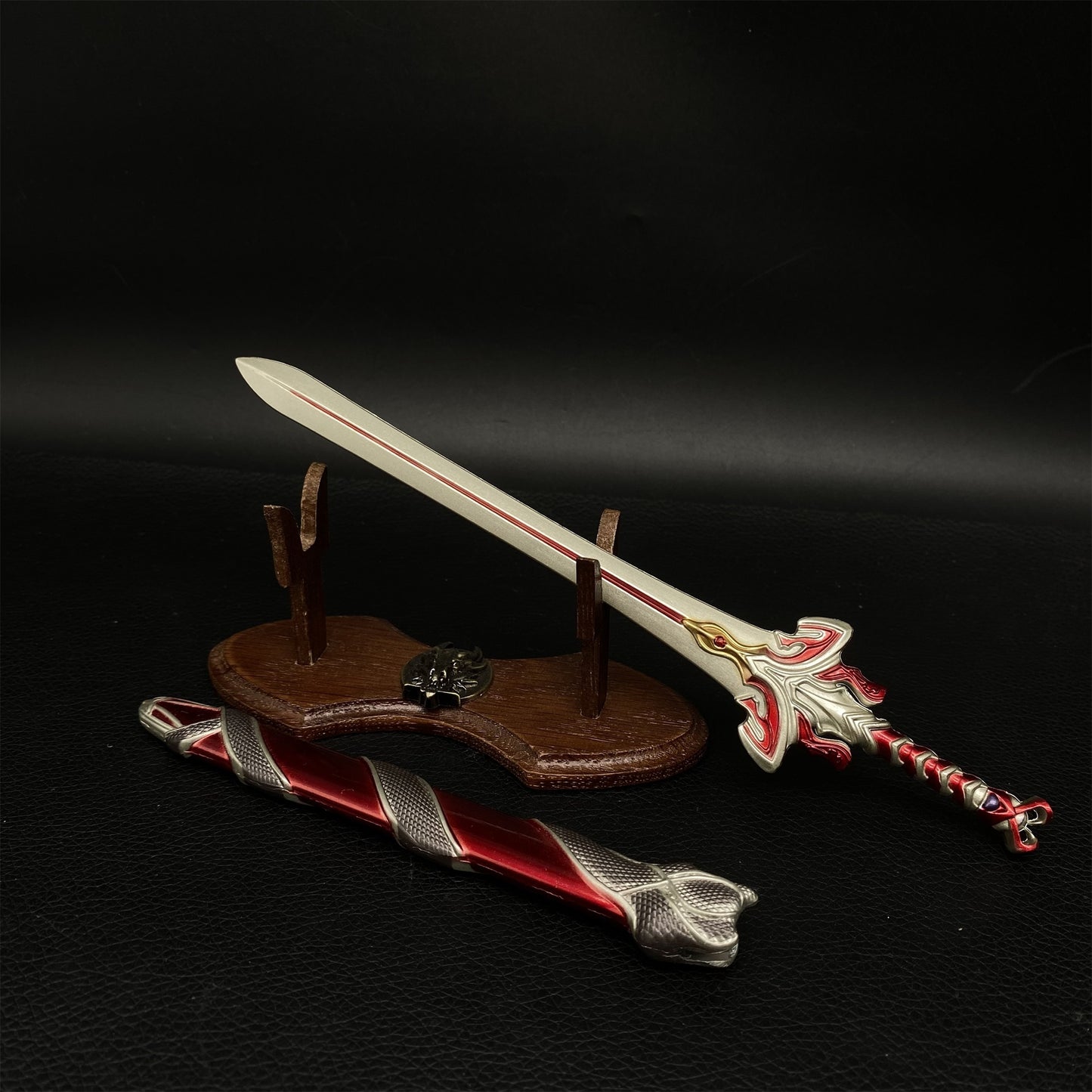 Chinese Anime Chixiao Sword Metal Replica