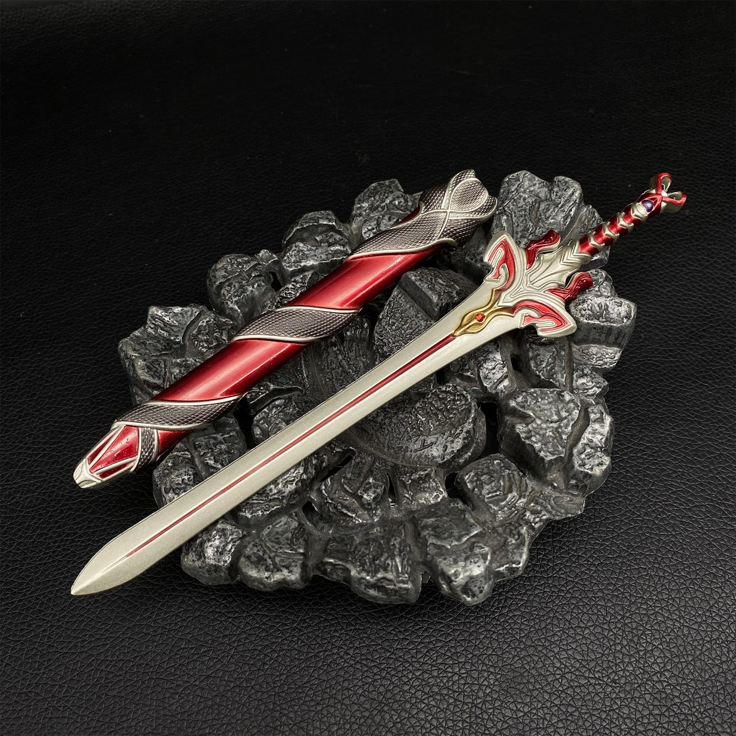 Chinese Anime Chixiao Sword Metal Replica