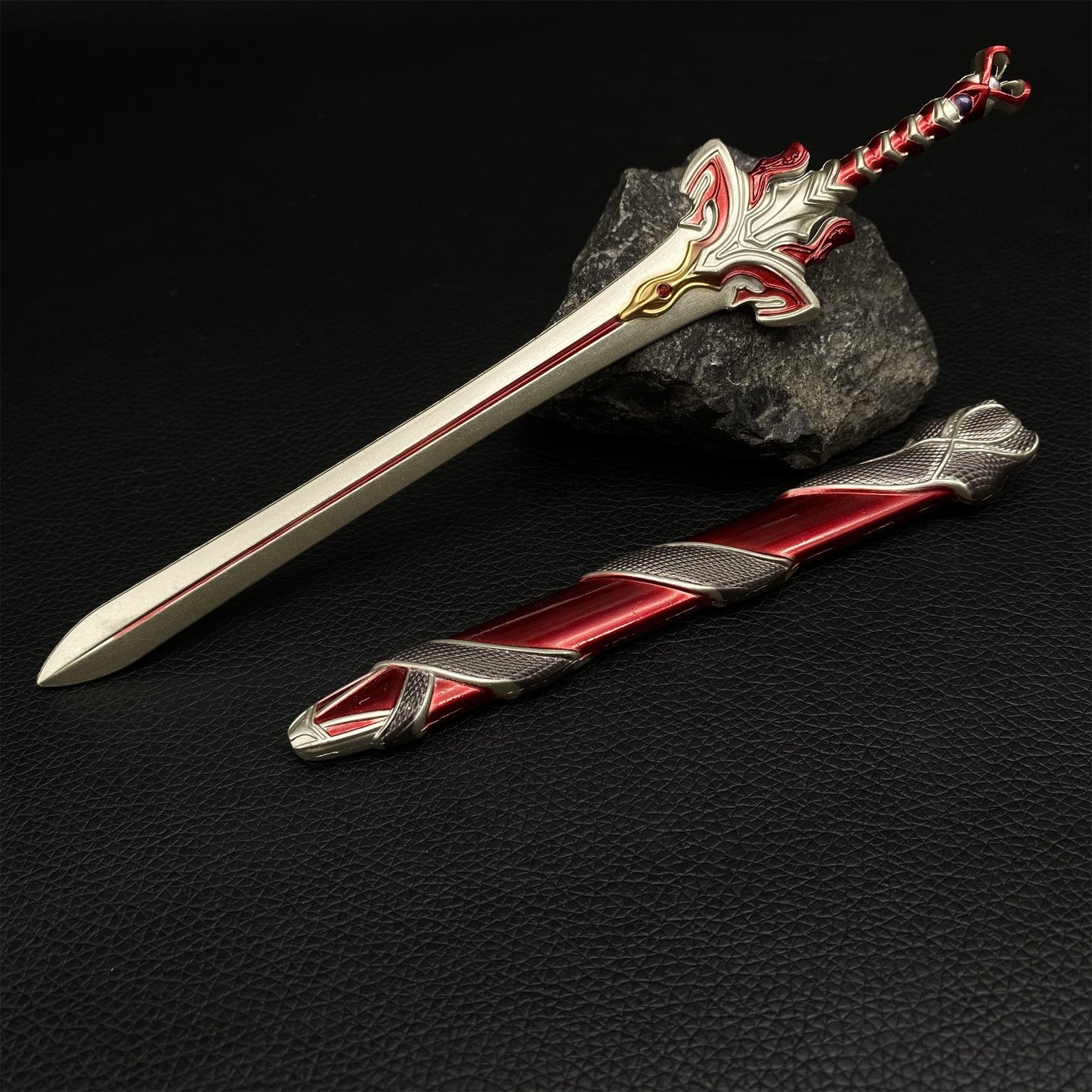 Chinese Anime Chixiao Sword Metal Replica