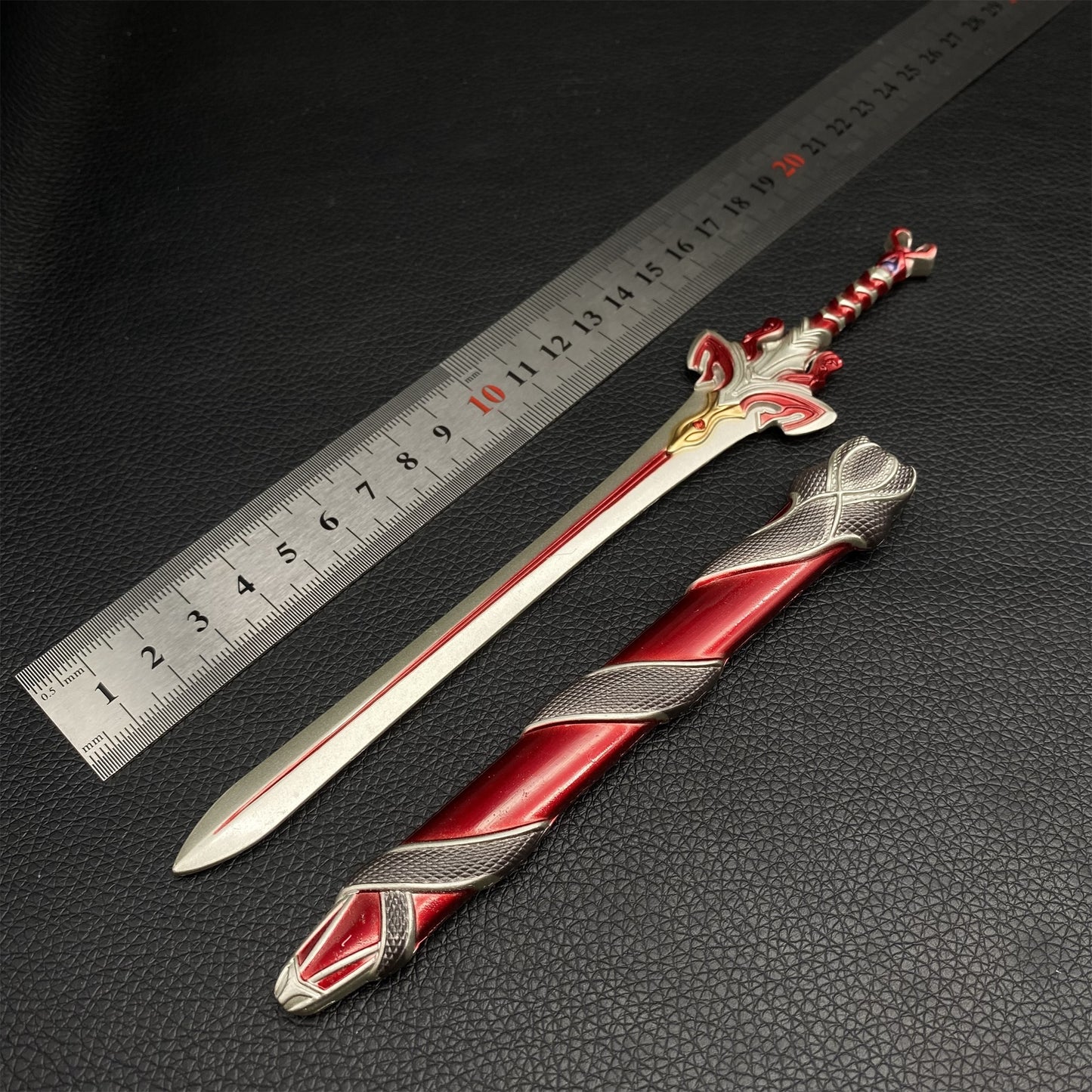 Chinese Anime Chixiao Sword Metal Replica