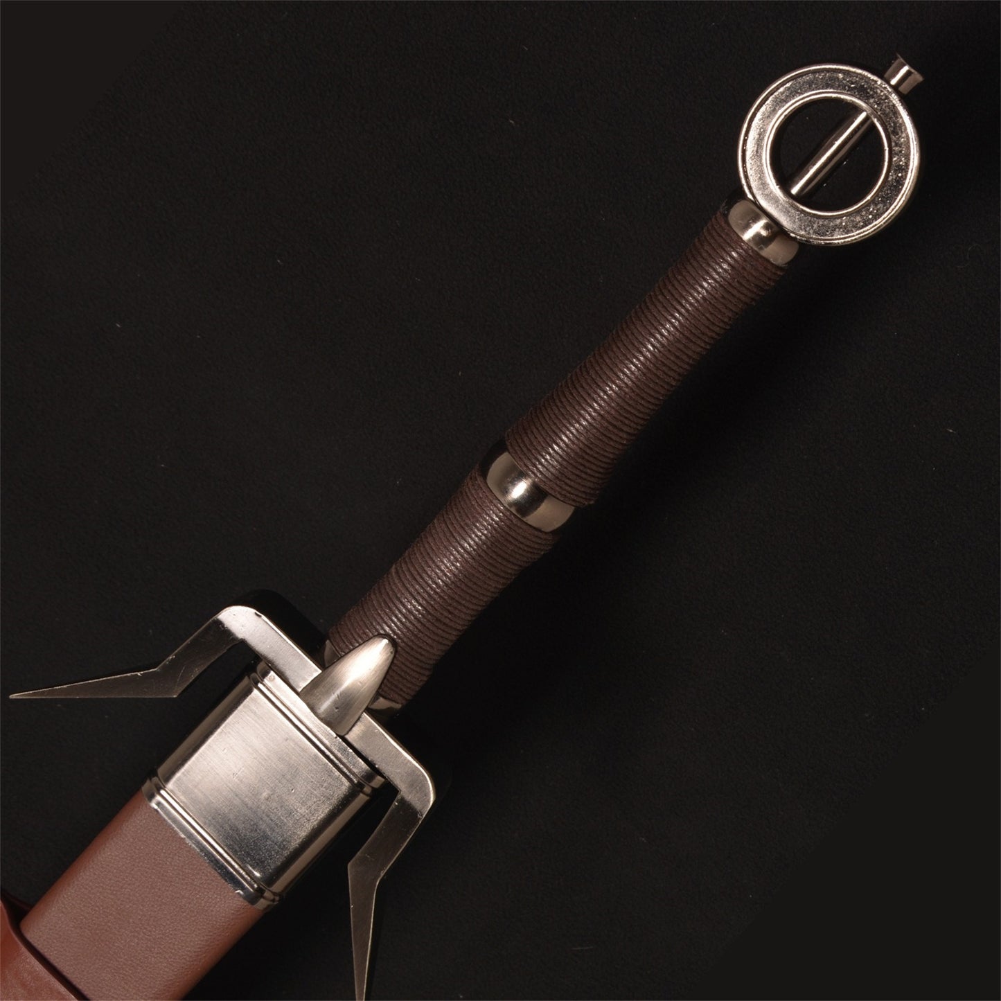 49.2" Ciri's Silver Sword Metal Replica Cosplay Prop