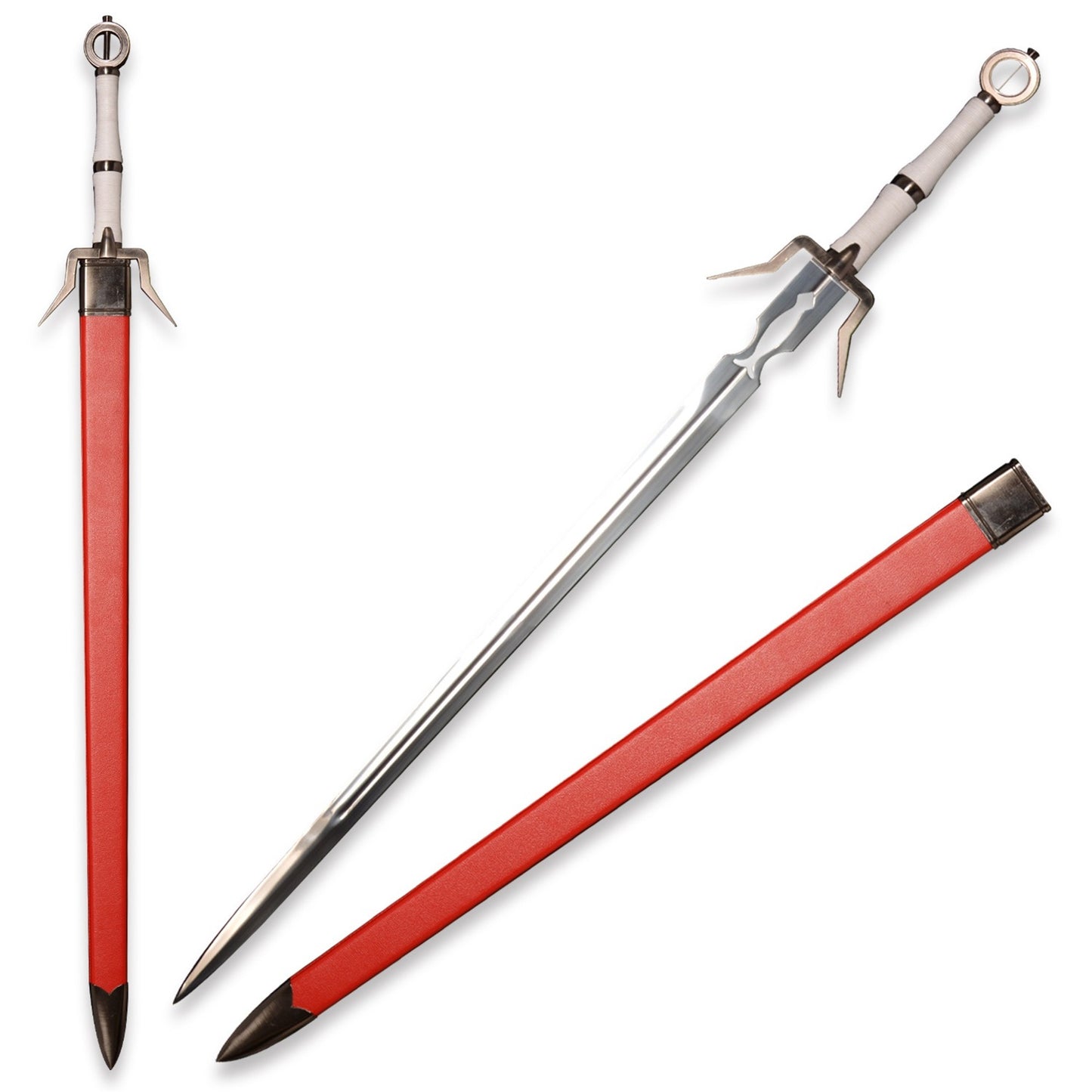 49.2" Ciri's Silver Sword Metal Replica Cosplay Prop