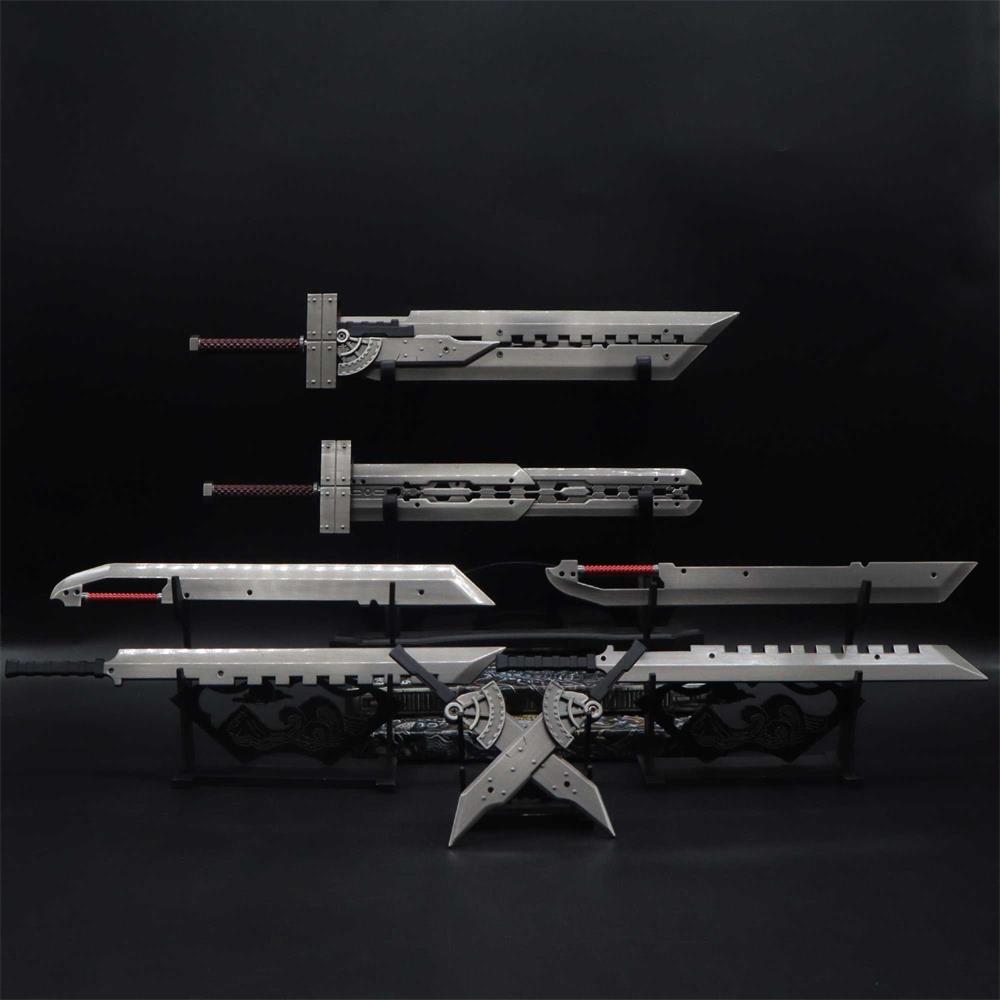 Cloud Strife's Fusion Sword