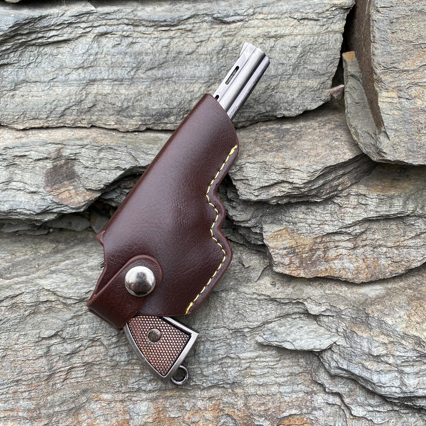 Colt 357 Miniature Metal Colt Revolver Pistol 12CM/4.7"