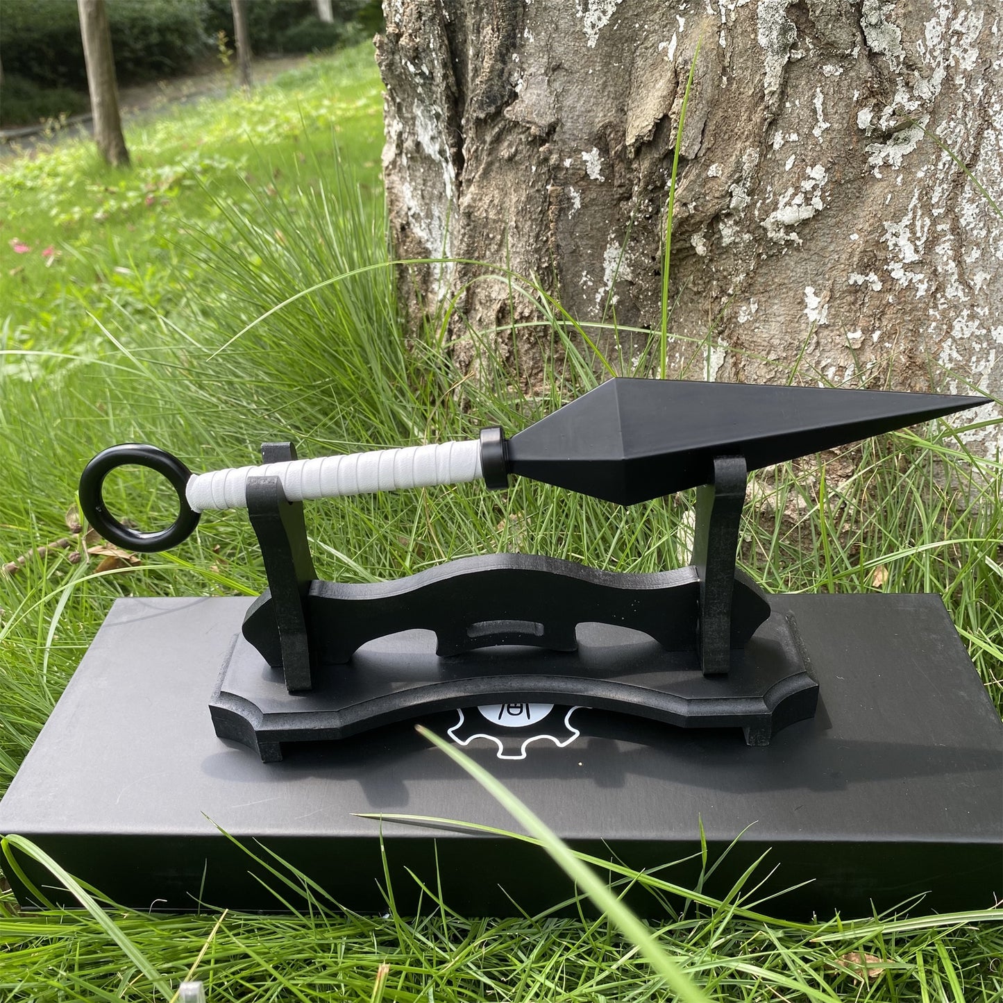 Metal Conniver's kunai Blunt Blade Replica Ninja Kunai