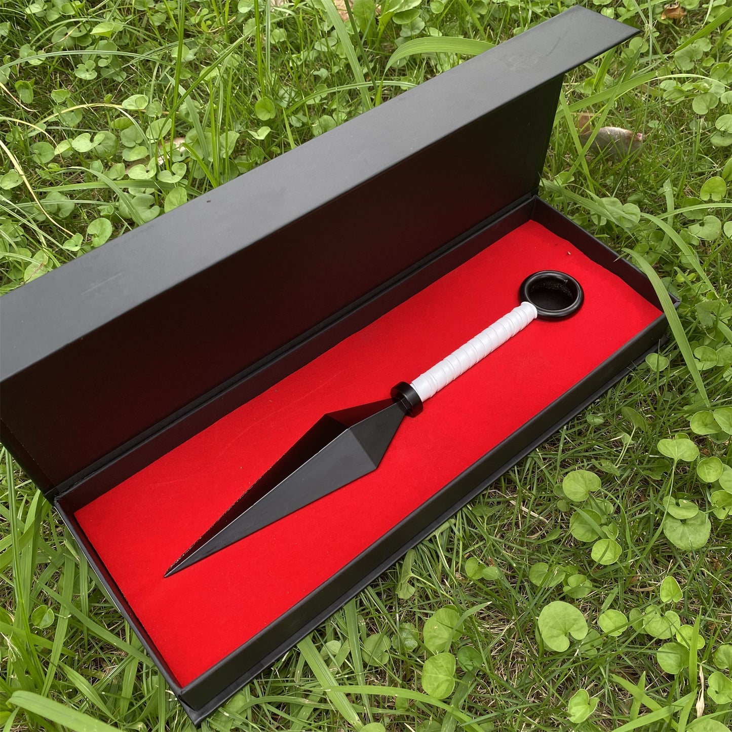 Metal Conniver's kunai Blunt Blade Replica Ninja Kunai