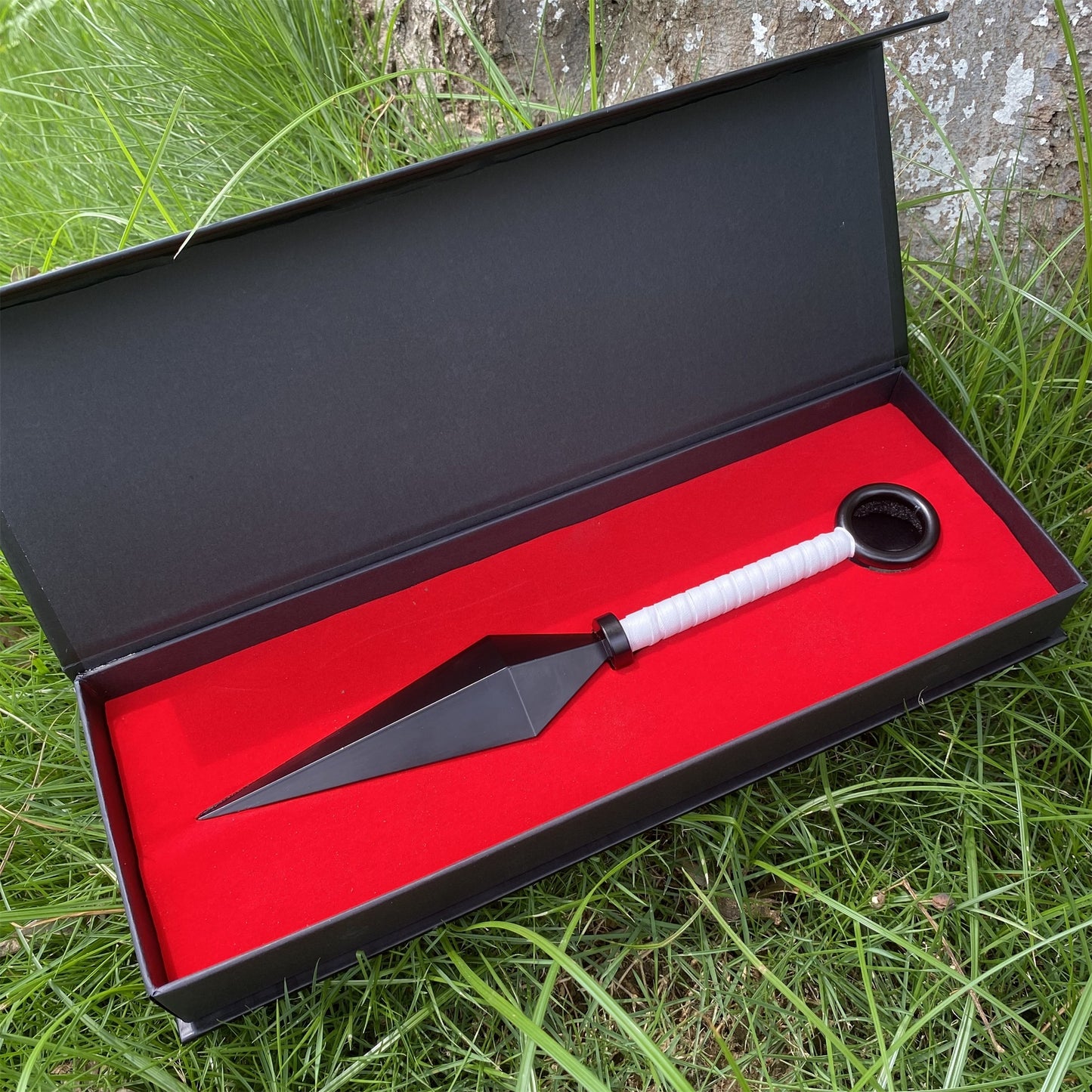 Metal Conniver's kunai Blunt Blade Replica Ninja Kunai