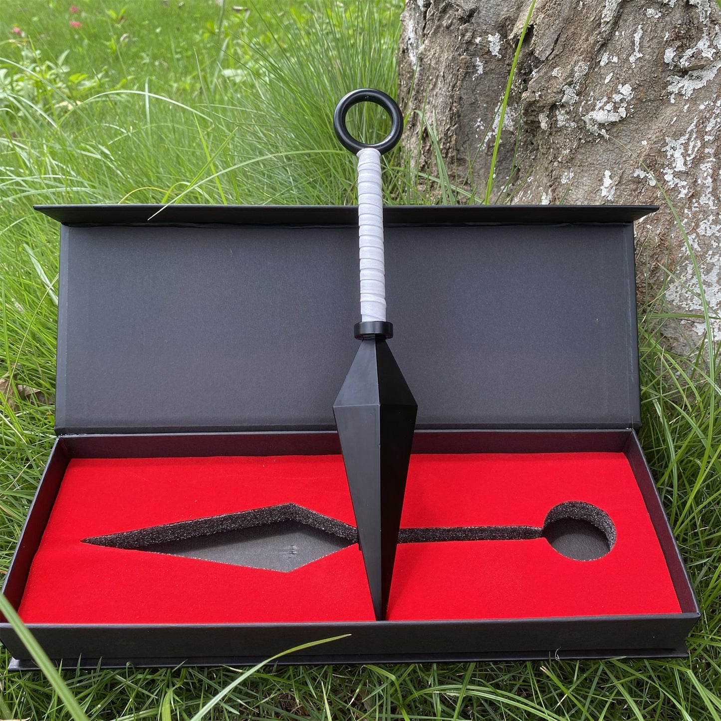 Metal Conniver's kunai Blunt Blade Replica Ninja Kunai