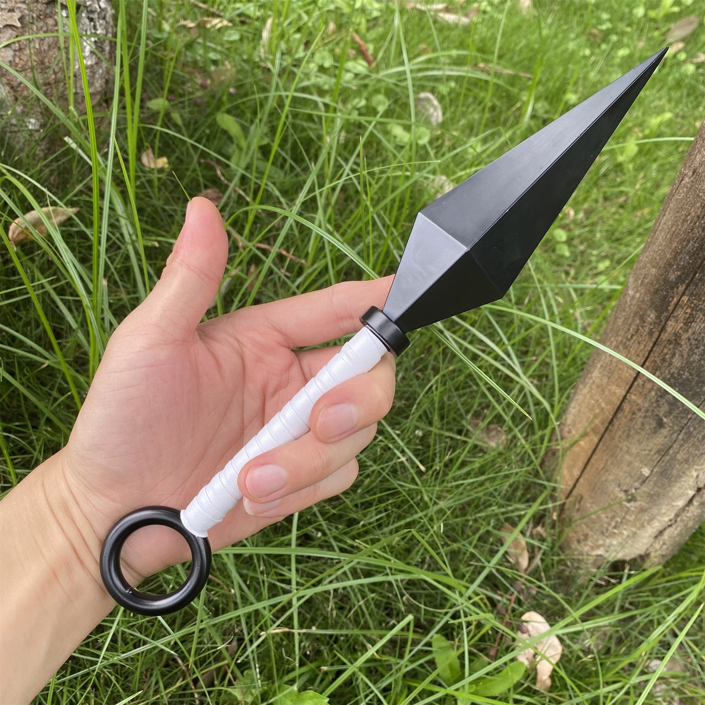 Metal Conniver's kunai Blunt Blade Replica Ninja Kunai