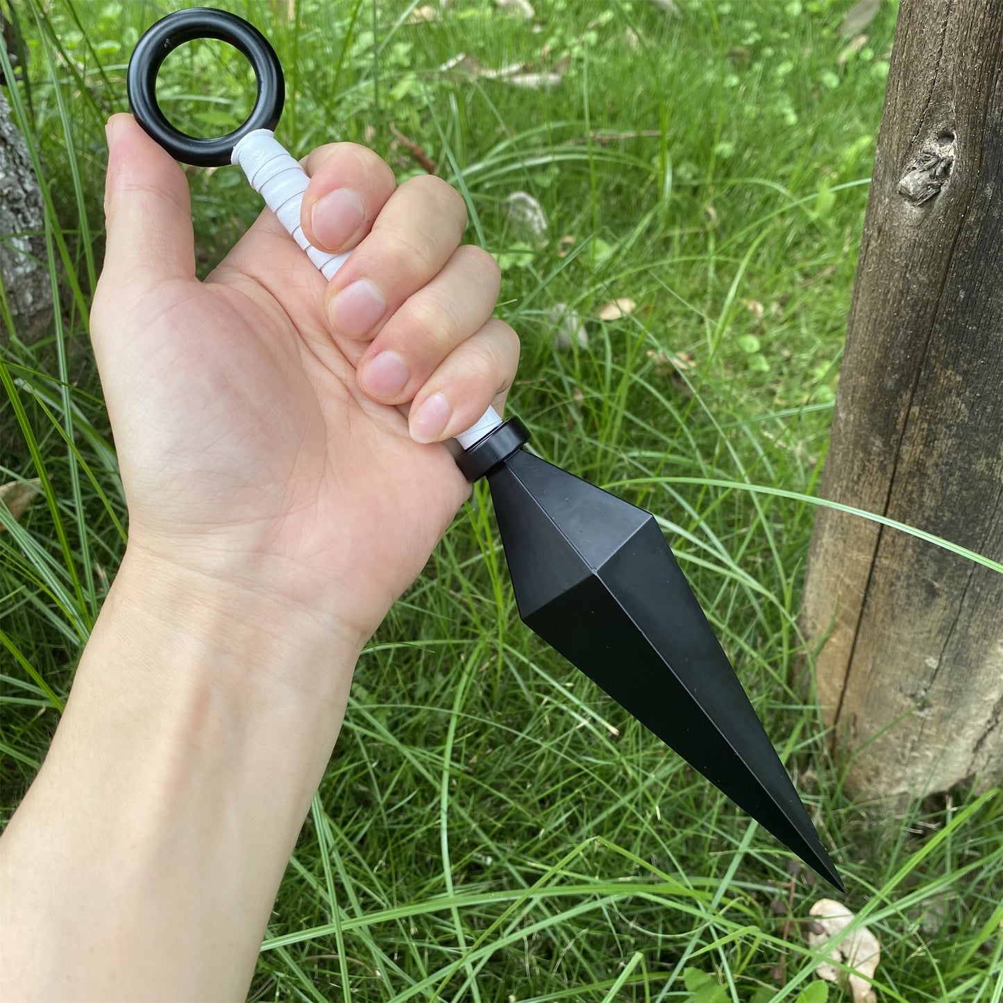 Metal Conniver's kunai Blunt Blade Replica Ninja Kunai