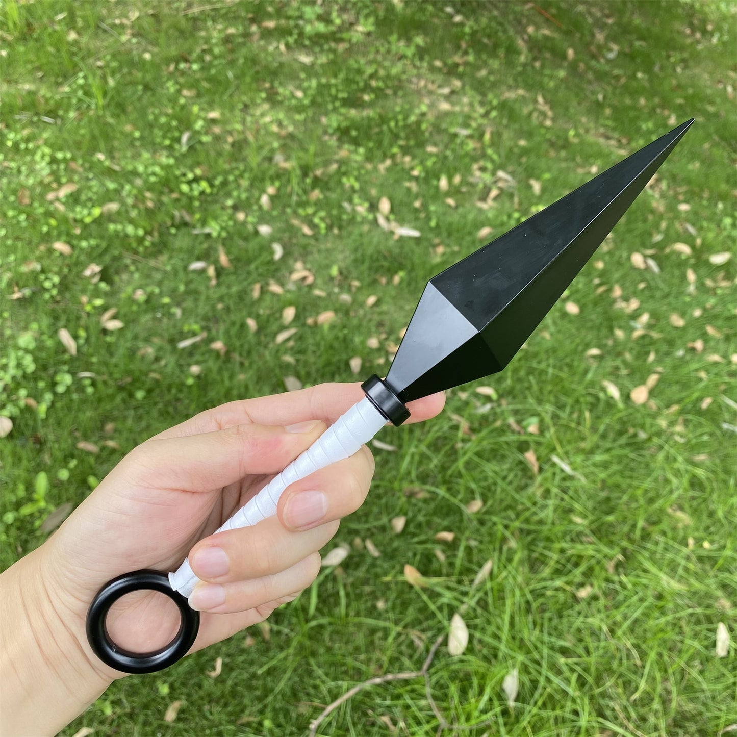 Metal Conniver's kunai Blunt Blade Replica Ninja Kunai