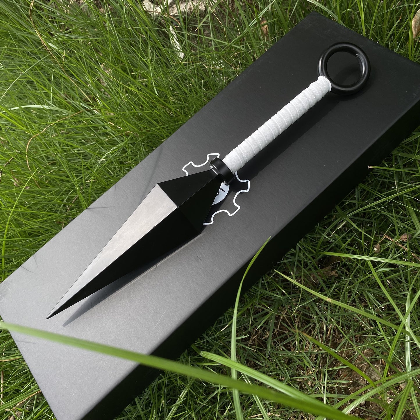 Metal Conniver's kunai Blunt Blade Replica Ninja Kunai