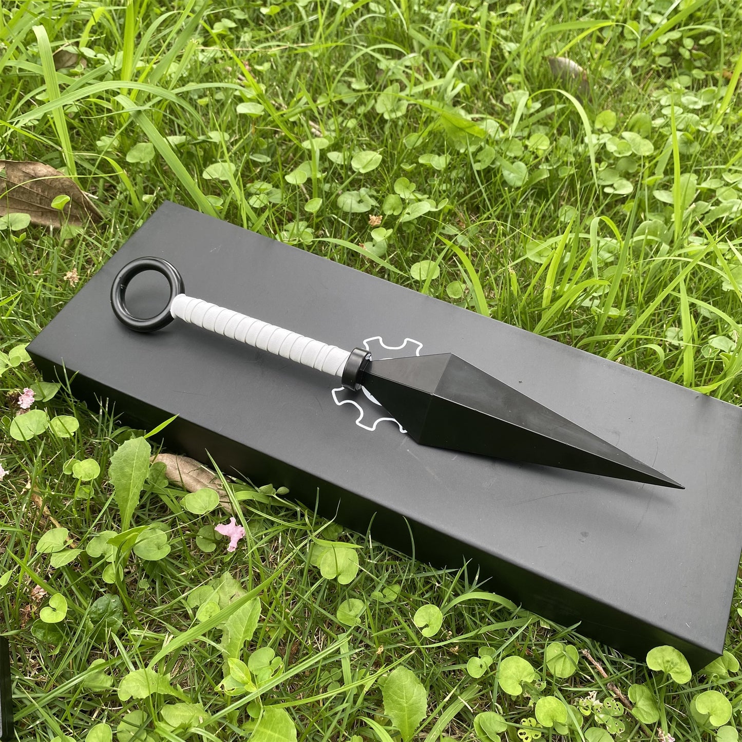 Metal Conniver's kunai Blunt Blade Replica Ninja Kunai