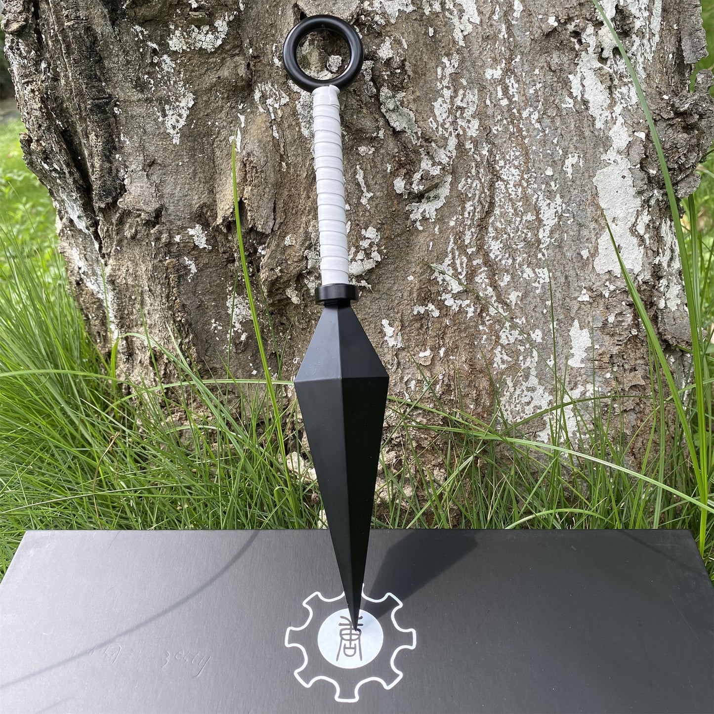 Metal Conniver's kunai Blunt Blade Replica Ninja Kunai