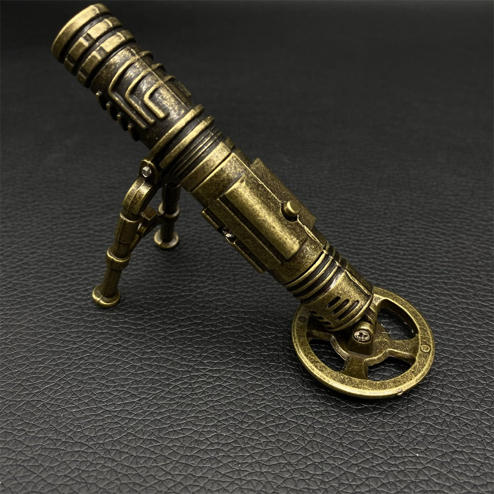 Miniature Metal Mortar Mine 10CM/3.9"