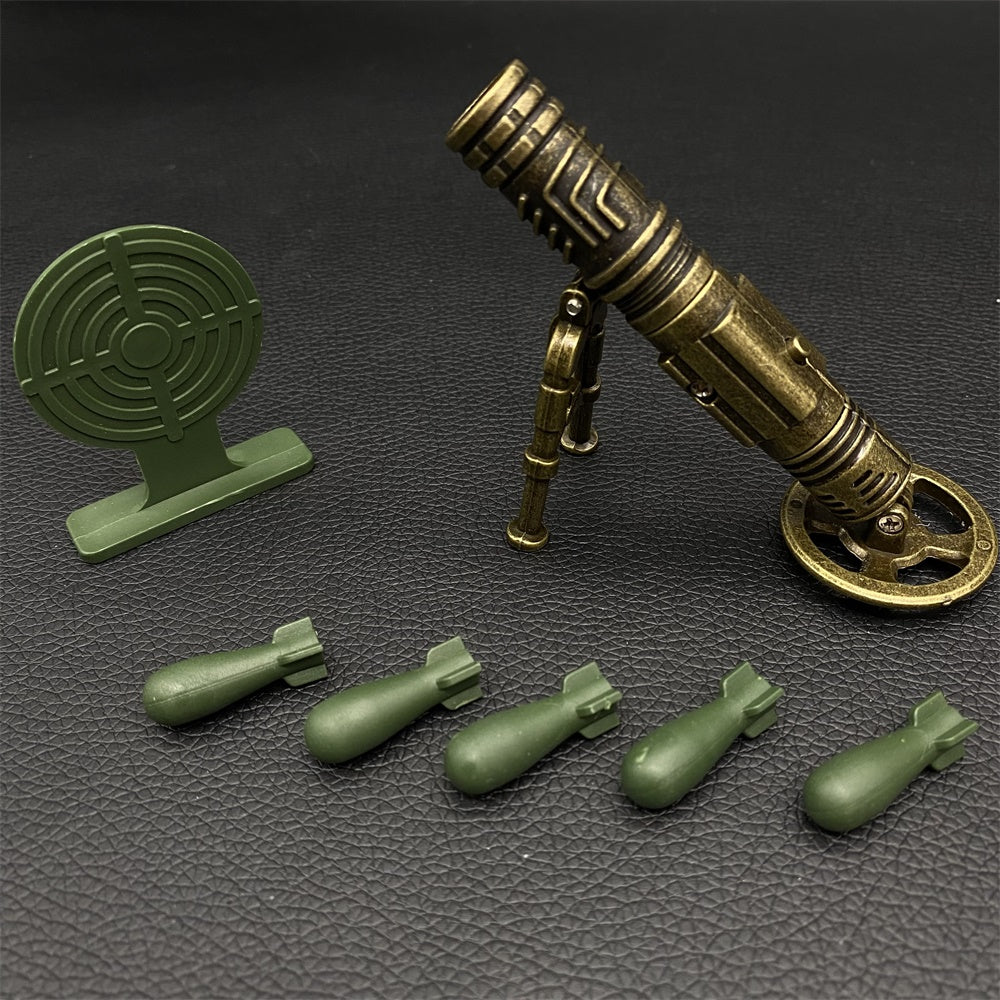 Miniature Metal Mortar Mine 10CM/3.9"