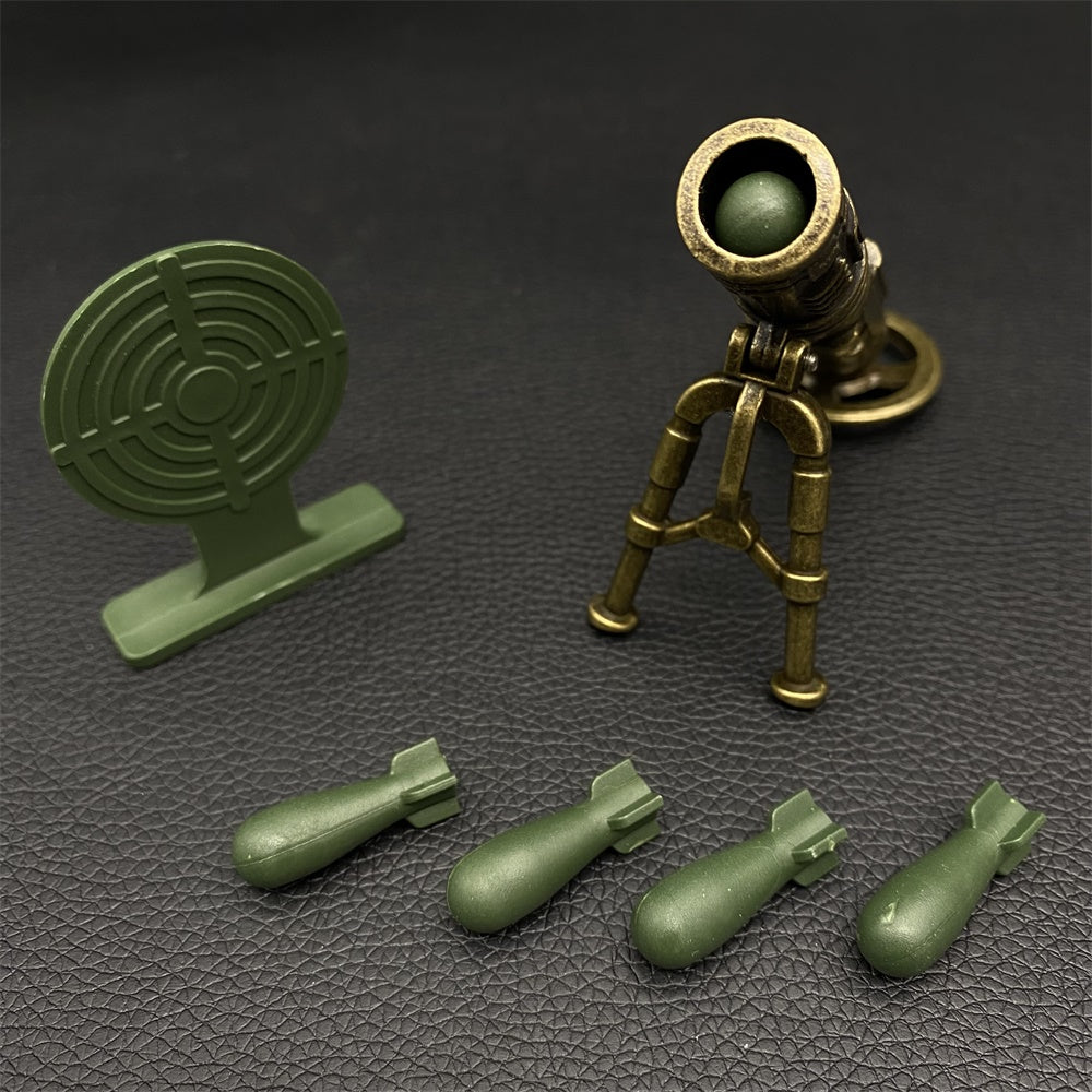 Miniature Metal Mortar Mine 10CM/3.9"
