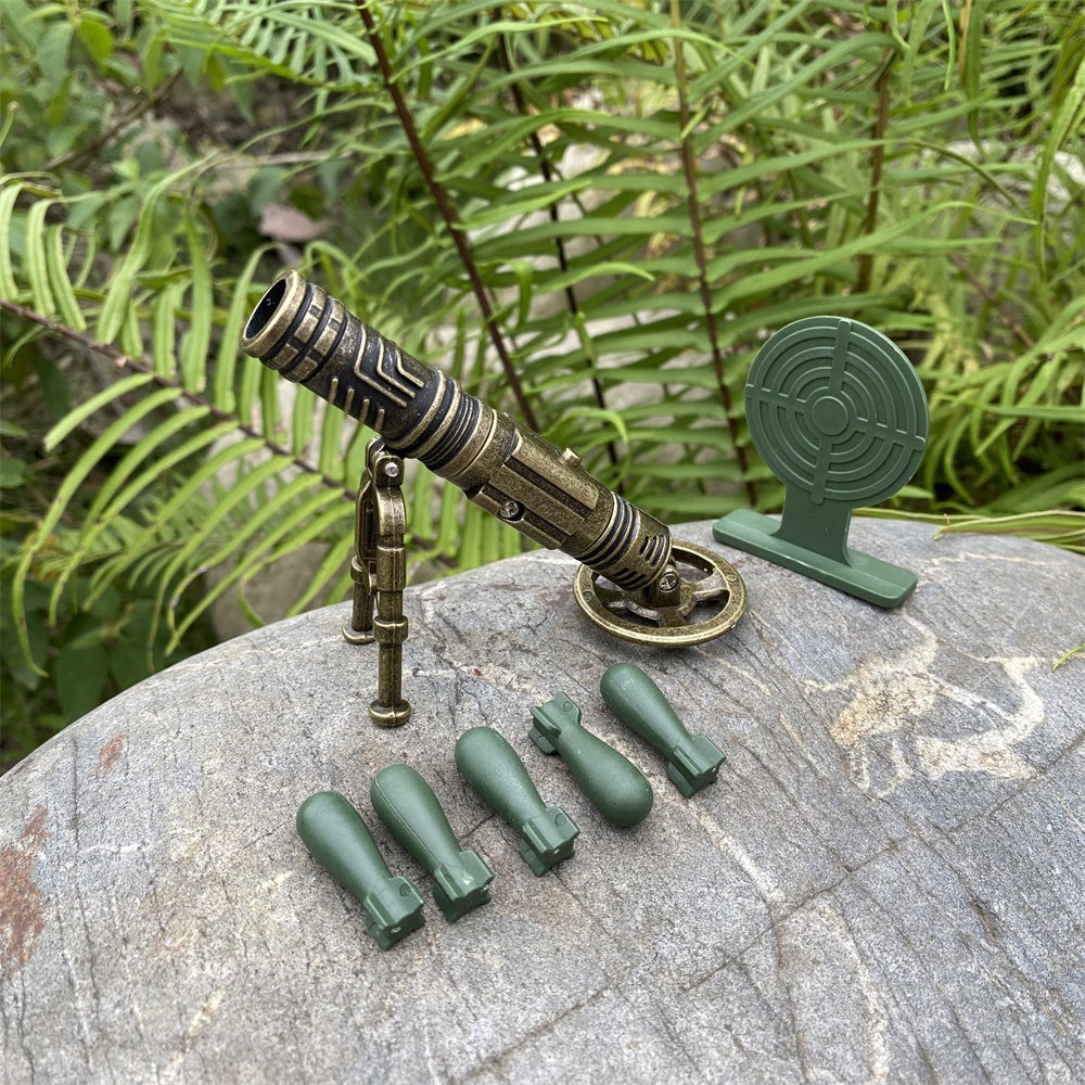 Miniature Metal Mortar Mine 10CM/3.9"