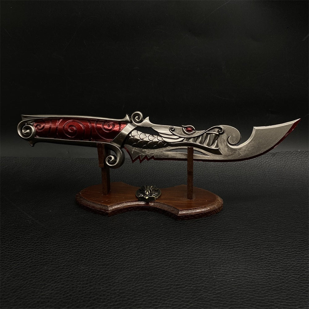 Val Game Coveted Knife Metal Replica