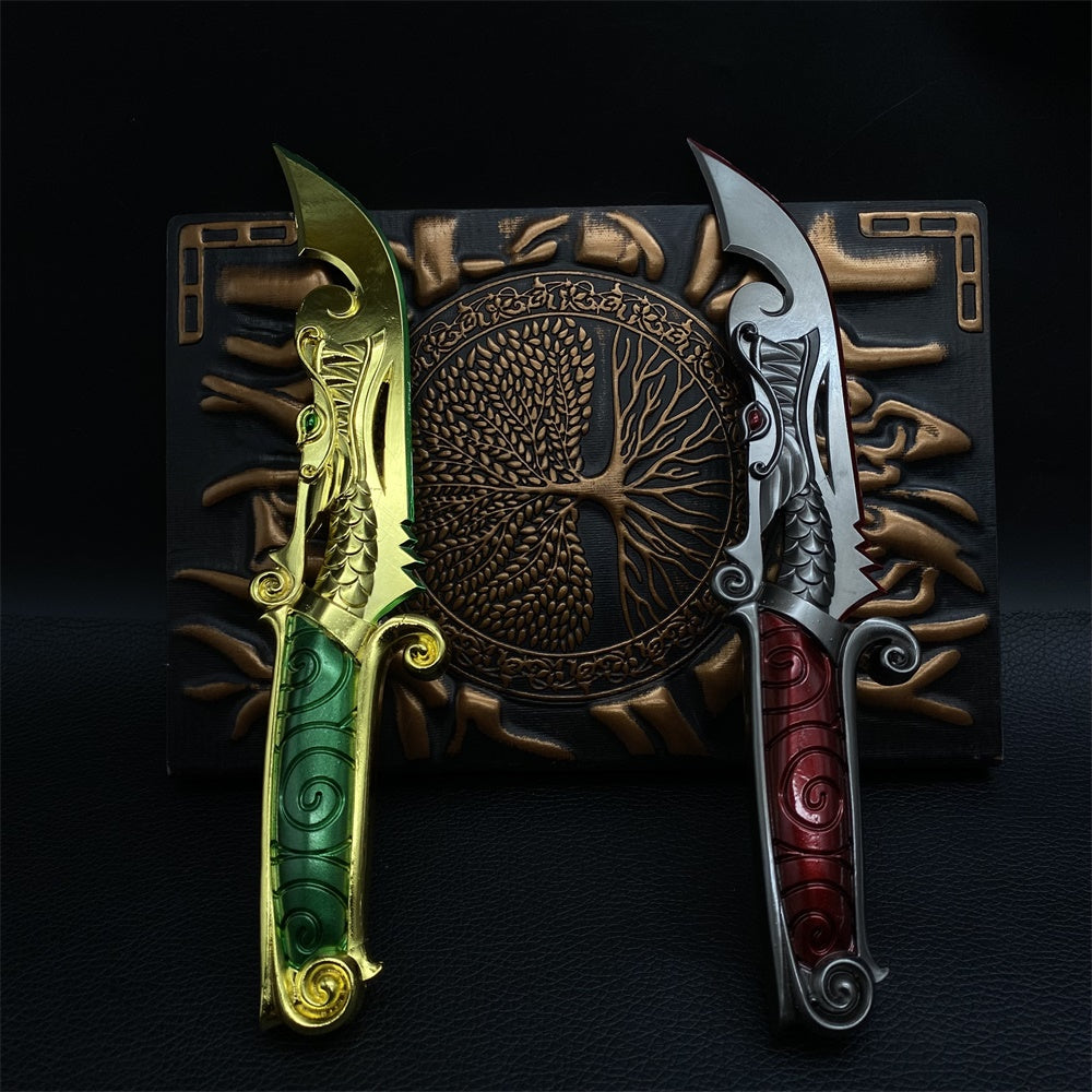 Val Game Coveted Knife Metal Replica