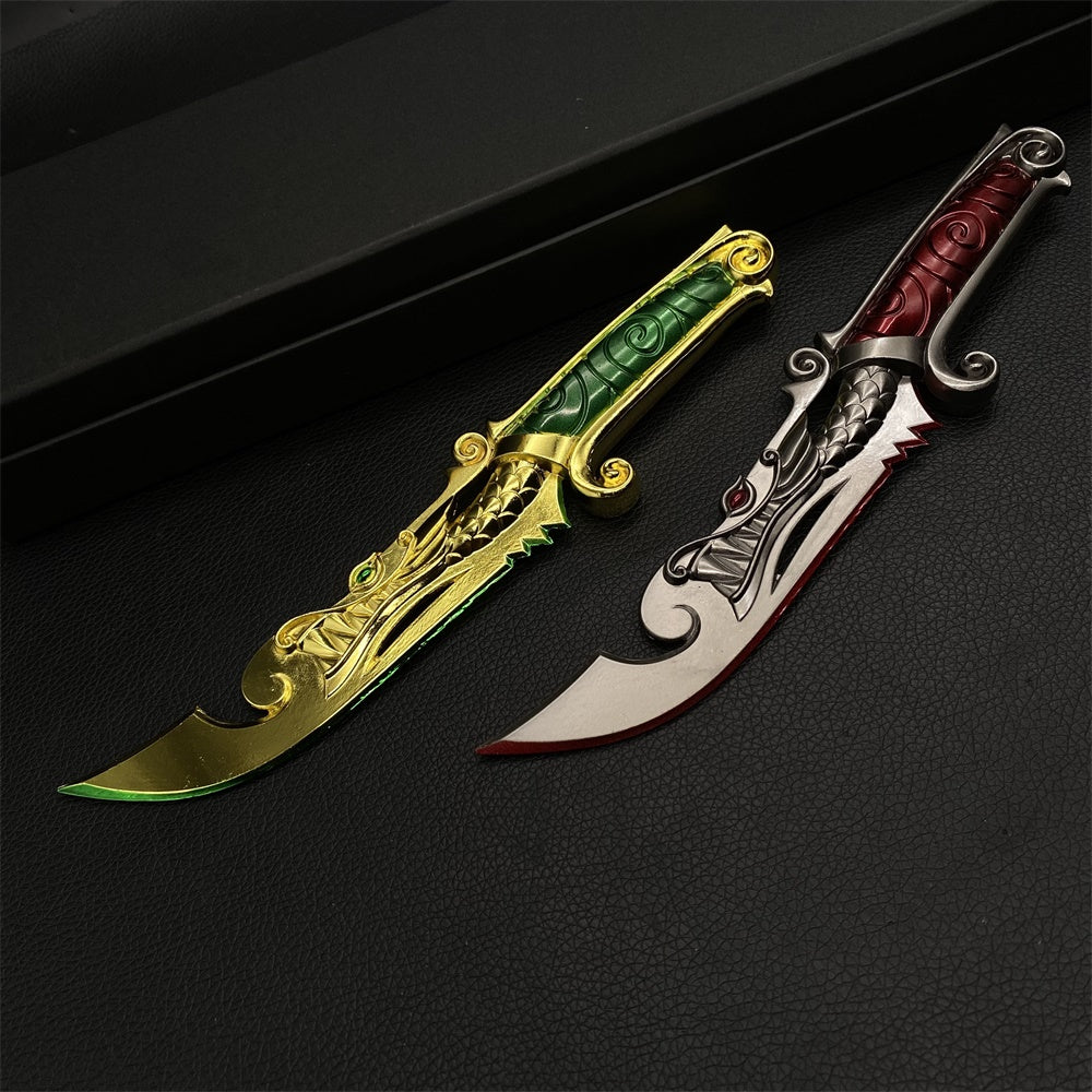 Val Game Coveted Knife Metal Replica