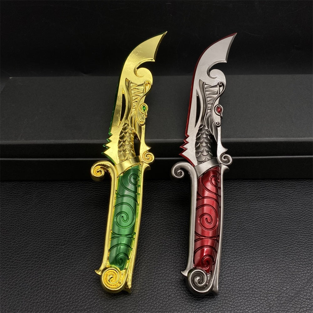 Val Game Coveted Knife Metal Replica