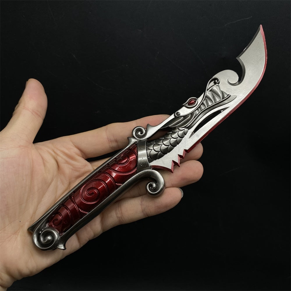 Val Game Coveted Knife Metal Replica