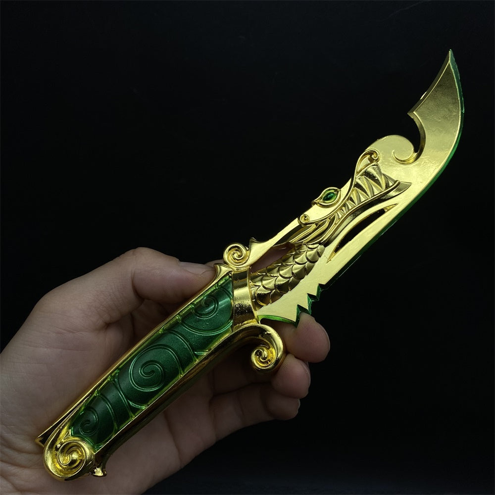 Val Game Coveted Knife Metal Replica
