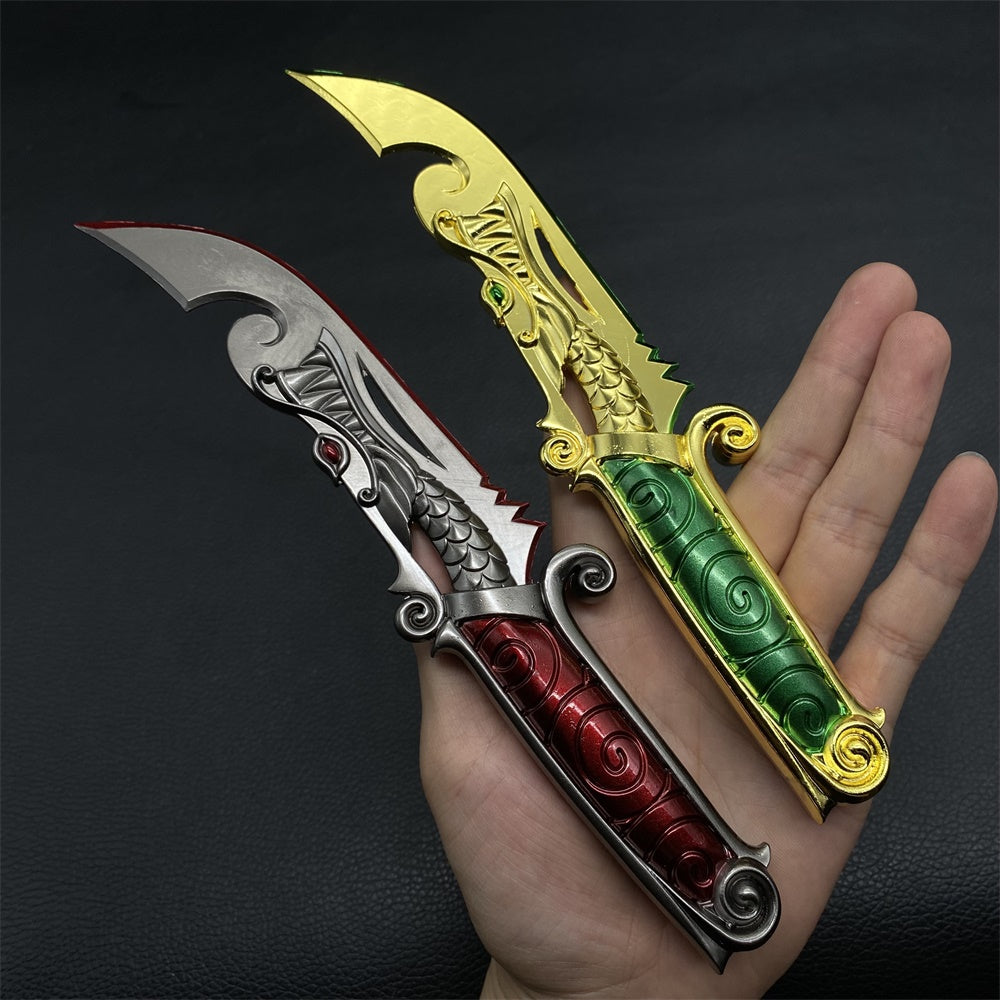 Val Game Coveted Knife Metal Replica