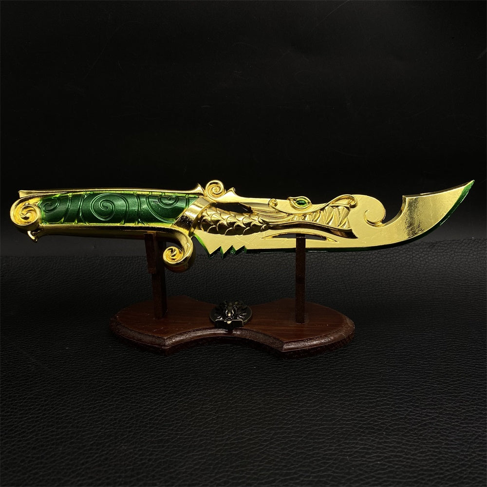 Val Game Coveted Knife Metal Replica