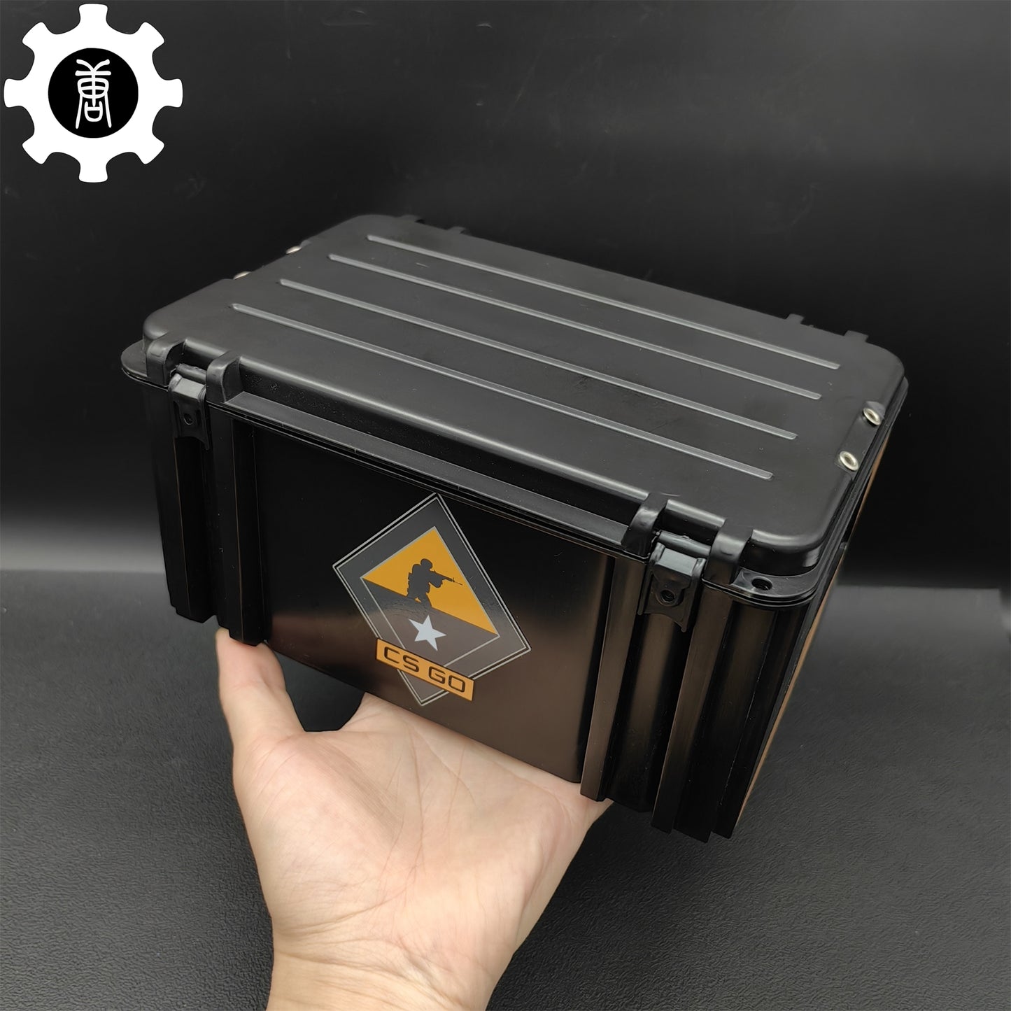 Crimson Web Skin Karambit & Balisong Trainer Weapon Case Blunt Blade Props