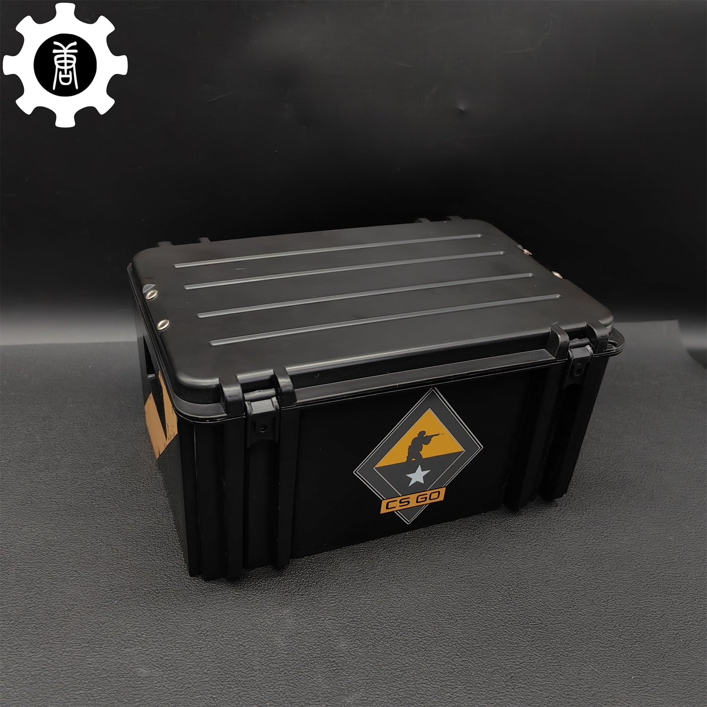 Crimson Web Skin Karambit & Balisong Trainer Weapon Case Blunt Blade Props