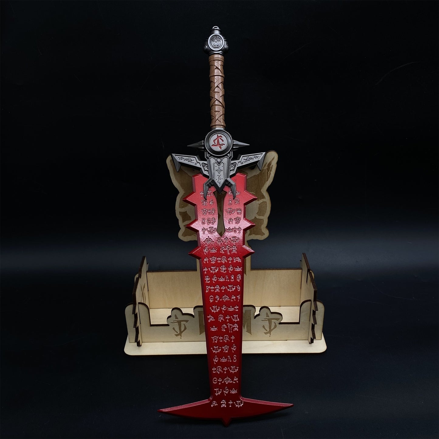 30CM Eternal Crucible Sword Blunt Metal Replica