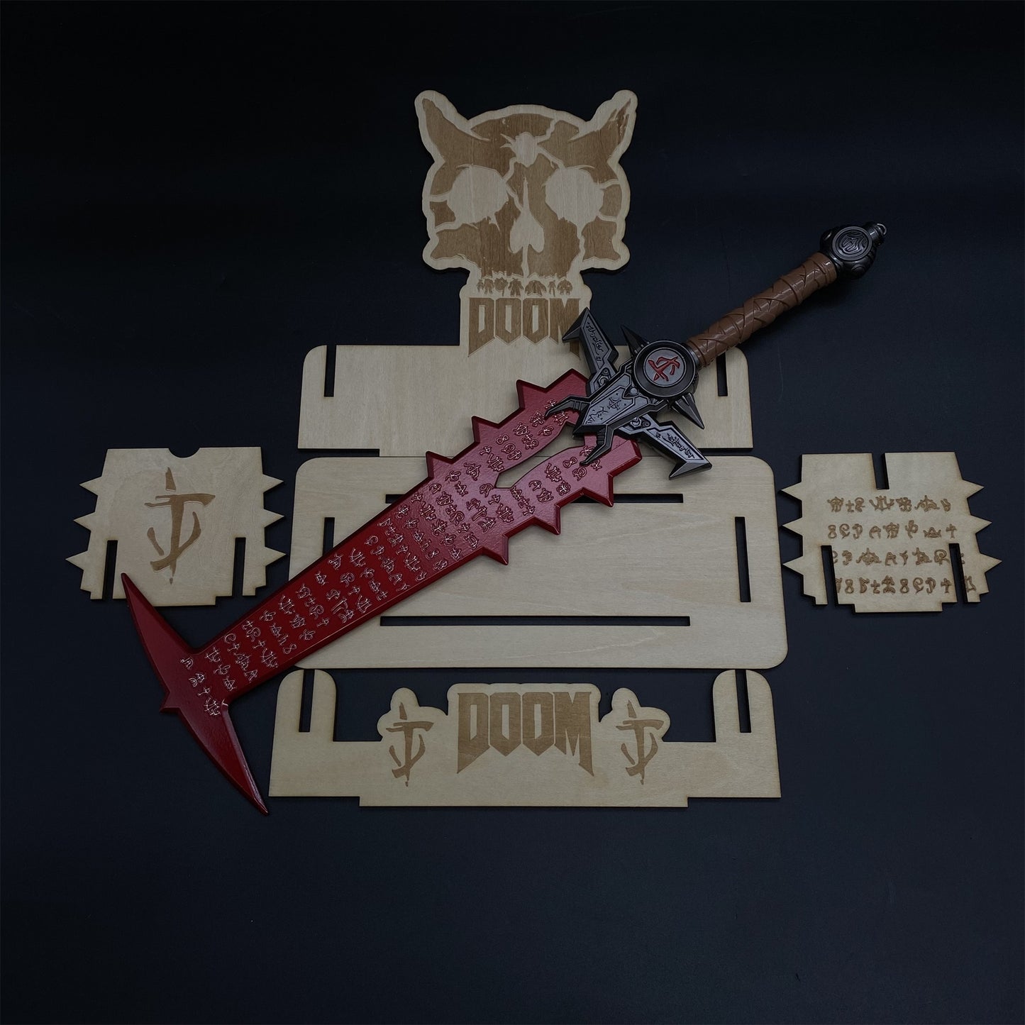 30CM Eternal Crucible Sword Blunt Metal Replica
