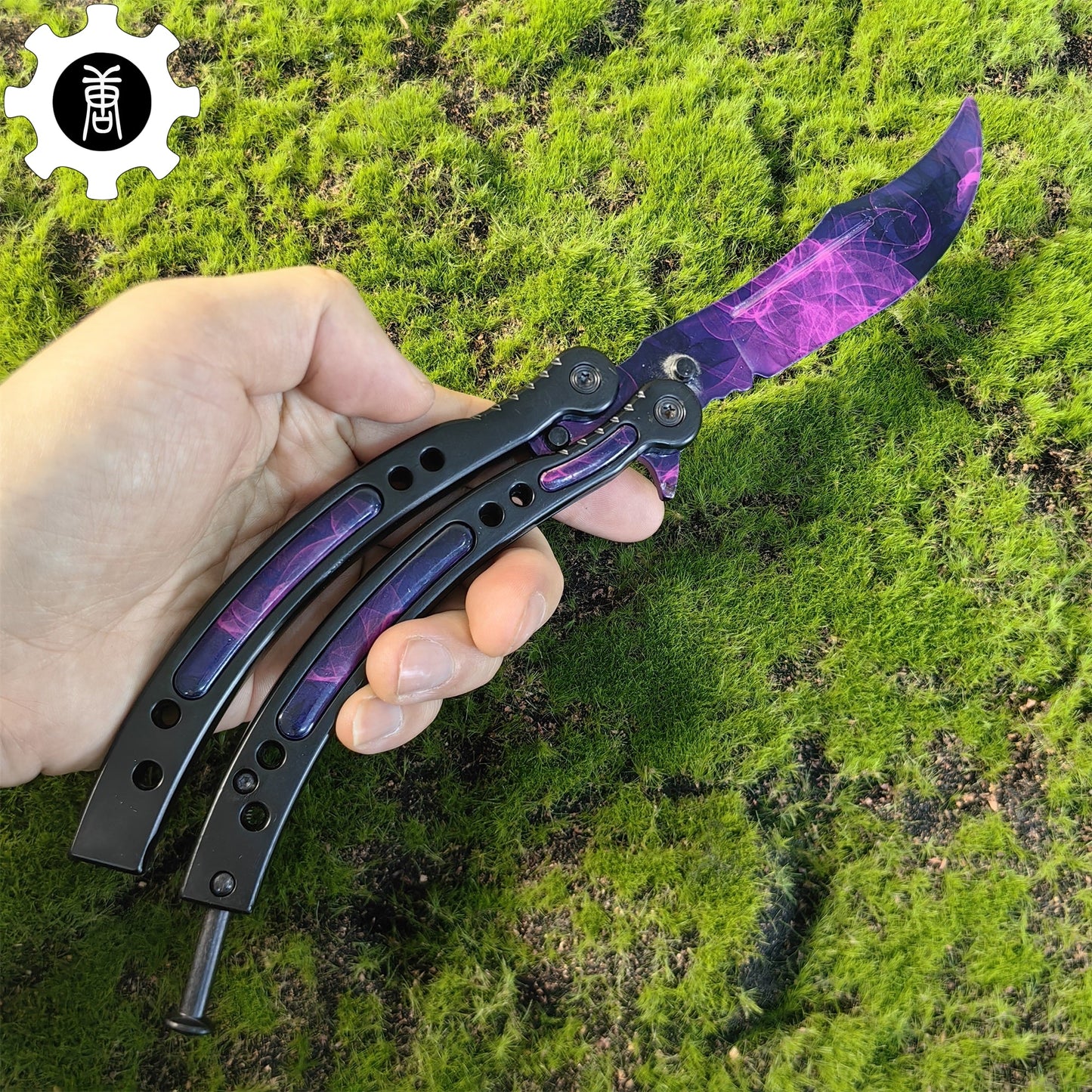 Game Butterfly Knife Trainers Blunt Blade Balisong Collection