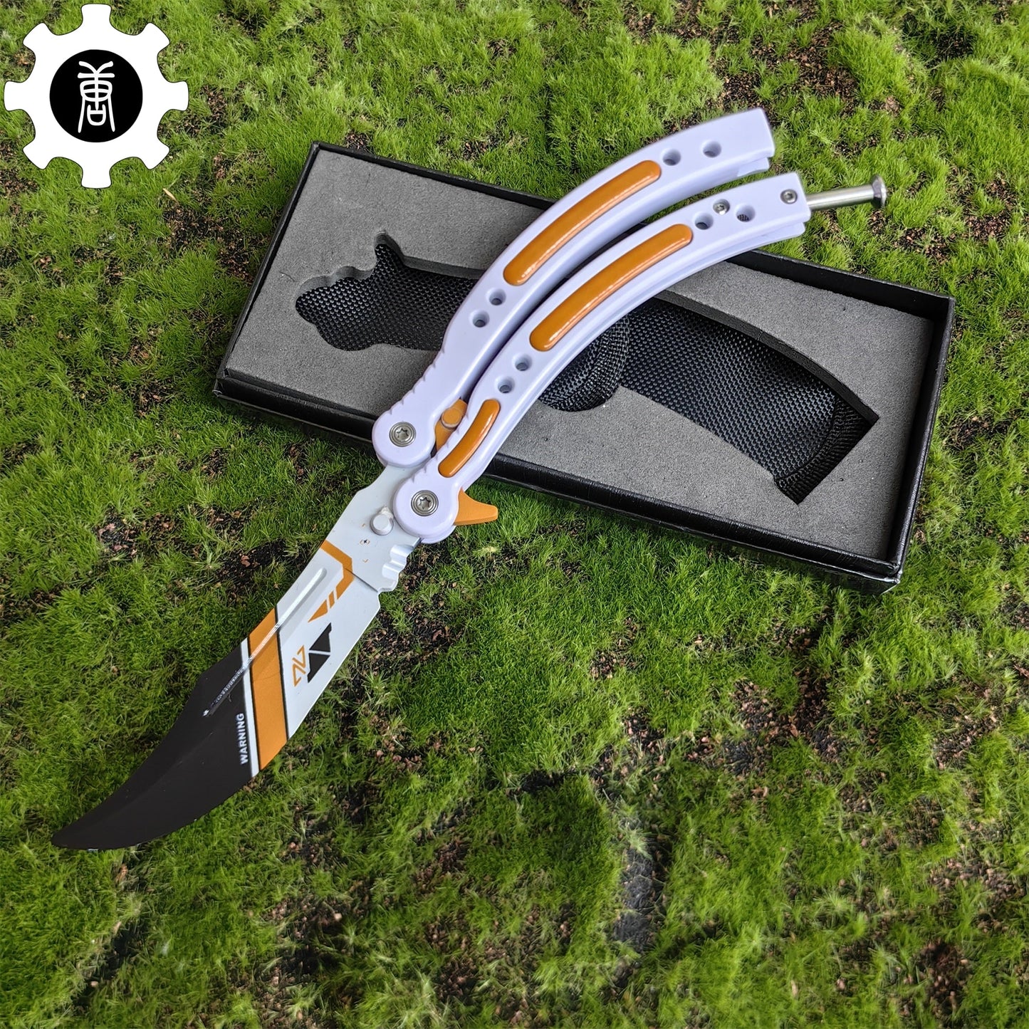 CS Butterfly Knife Balisong Trainers Blunt Blade Mystery Prize