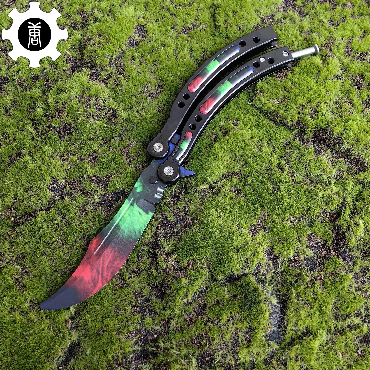 CS Butterfly Knife Balisong Trainers Blunt Blade Mystery Prize