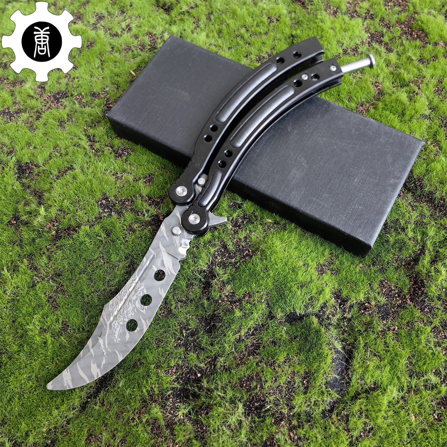 CS Butterfly Knife Balisong Trainers Blunt Blade Mystery Prize