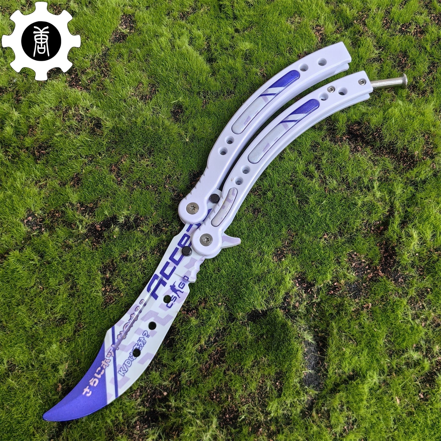 CS Butterfly Knife Balisong Trainers Blunt Blade Mystery Prize
