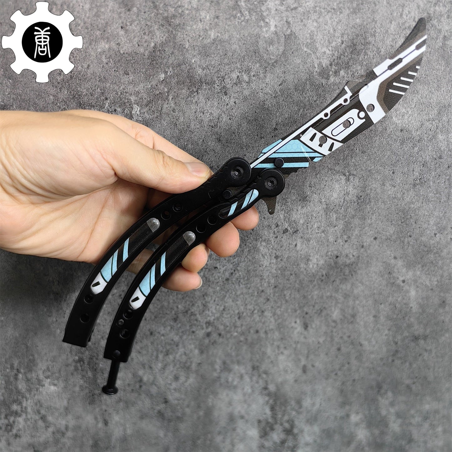 CS Butterfly Knife Balisong Trainers Blunt Blade Mystery Prize