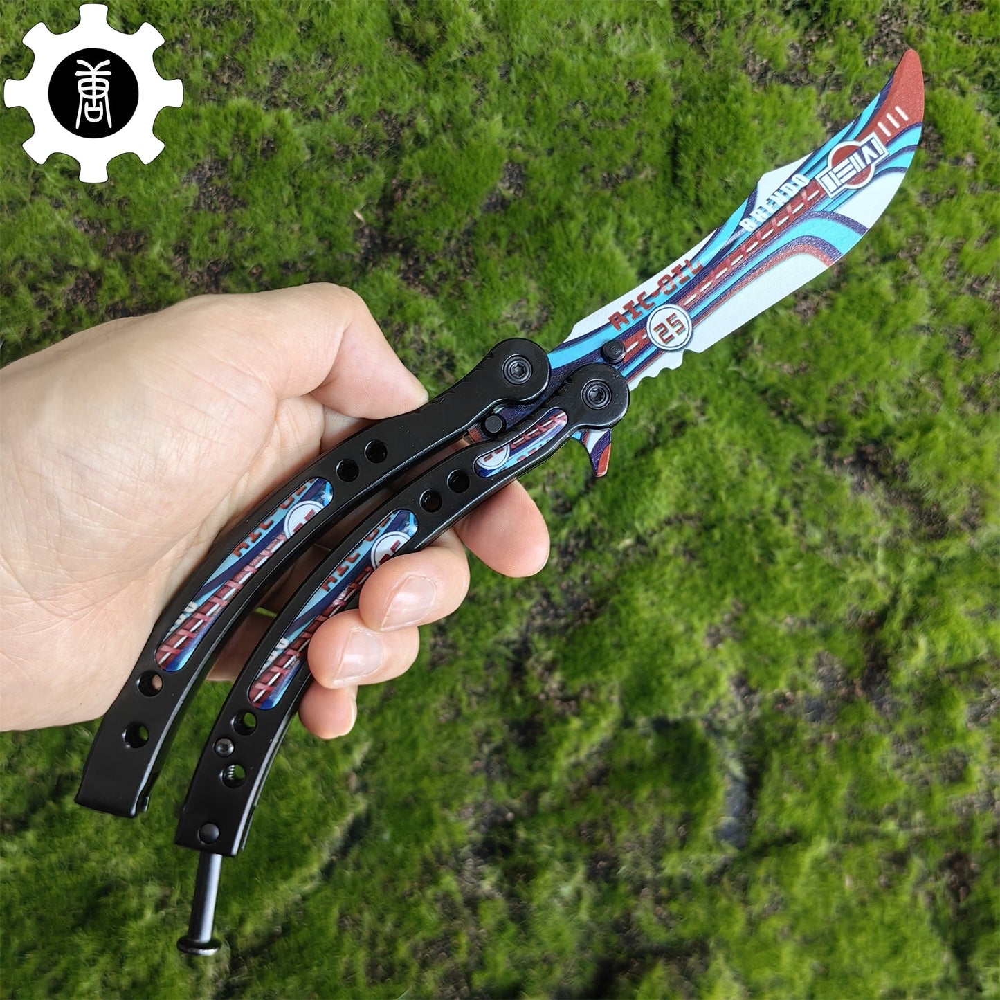 CS Butterfly Knife Balisong Trainers Blunt Blade Mystery Prize