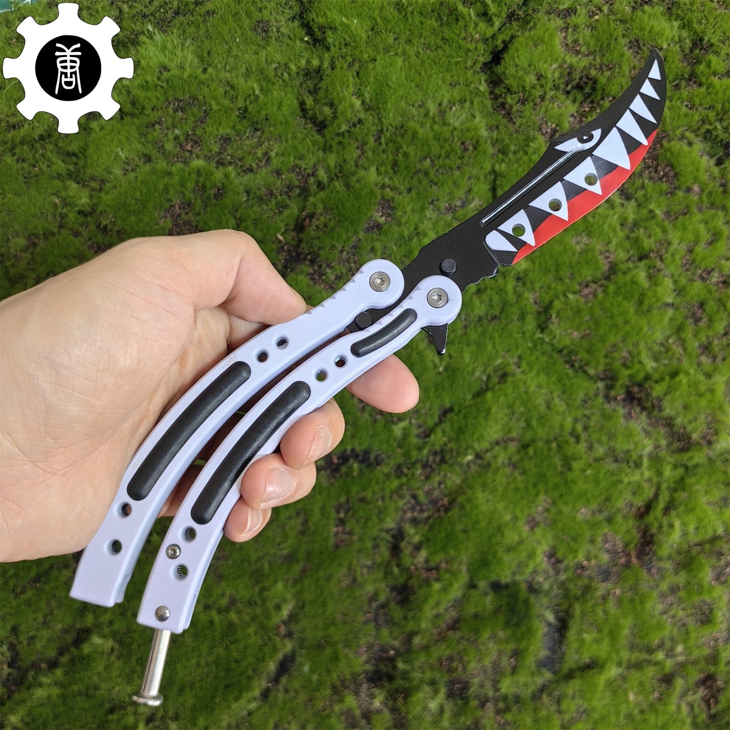 CS Butterfly Knife Balisong Trainers Blunt Blade Mystery Prize