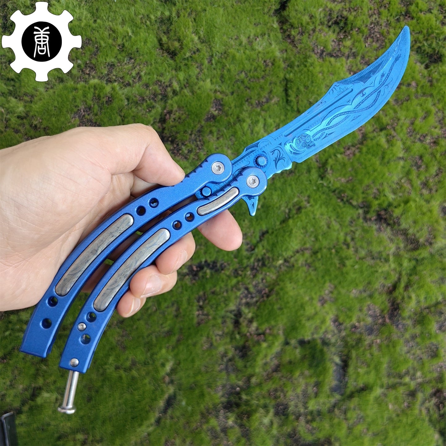 CS Butterfly Knife Balisong Trainers Blunt Blade Mystery Prize
